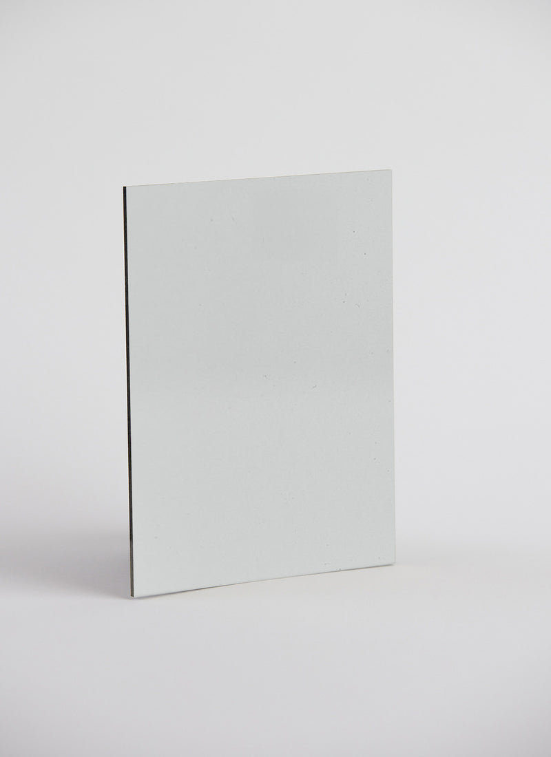 2400 x 1200 x 3mm Laminex Aquapanel in Polar White Gloss on a white background