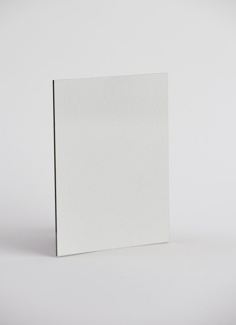 2400 x 1200 x 3mm White Gloss Laminex Aquapanel on a white background