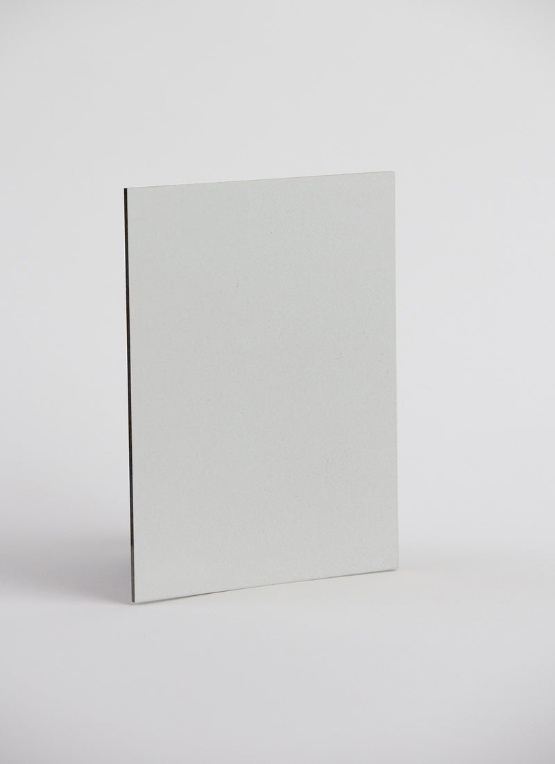 2400 x 1200 x 3mm White Natural Laminex Aquapanel on a white background