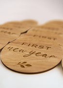 3mm Tasmanian Blackwood Micropanel from Melbourne plywood supplier Plyco, used in a laser cutting/engraving project on a white background