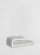 Plyco's 3mm PVC Cap Mould designed for joining internal wall panels and ceiling linings on a white background