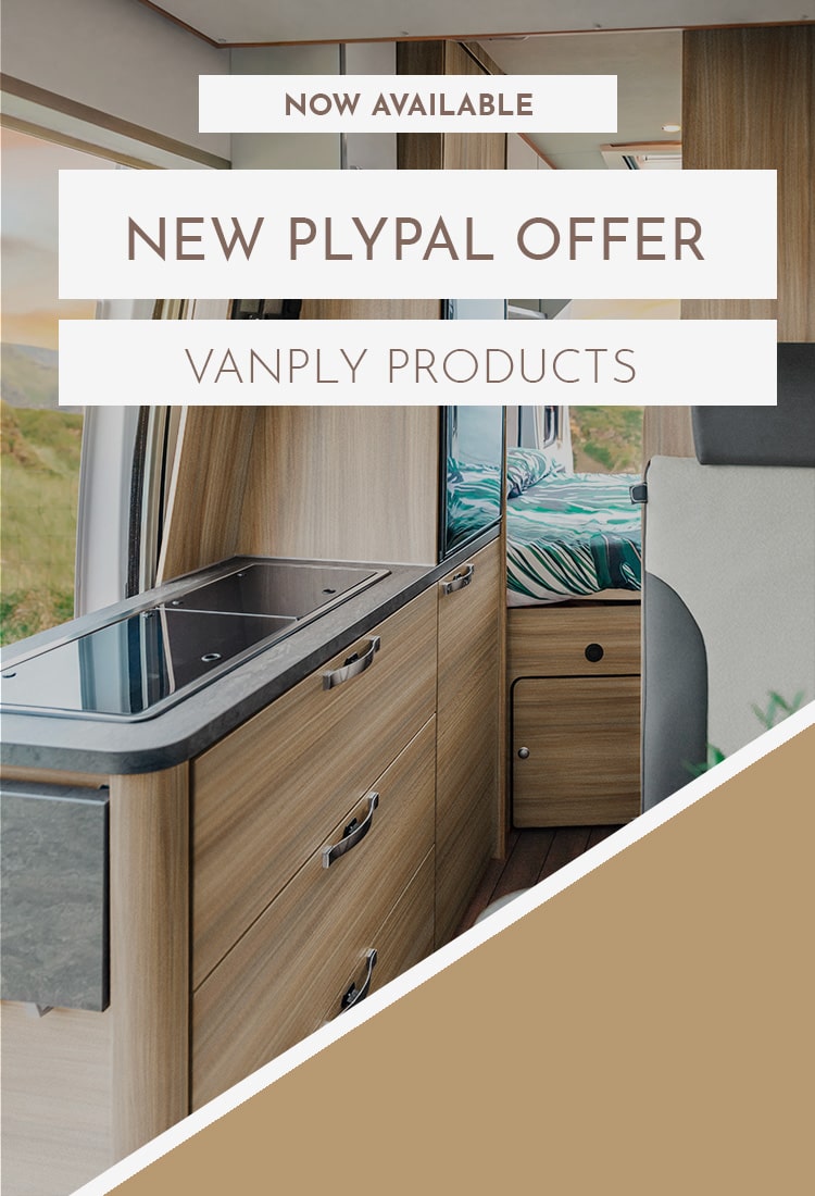 Save 20% on all eligible Vanply products until May 1st for all PlyPal Members