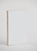 3mm Classic White Vanply caravan wall panels from plywood supplier Plyco on a white background