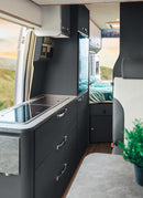 3mm Onyx Vanply used as interior caravan plywood for wall panels and cabinets from Melbourne plywood supplier Plyco without a white background