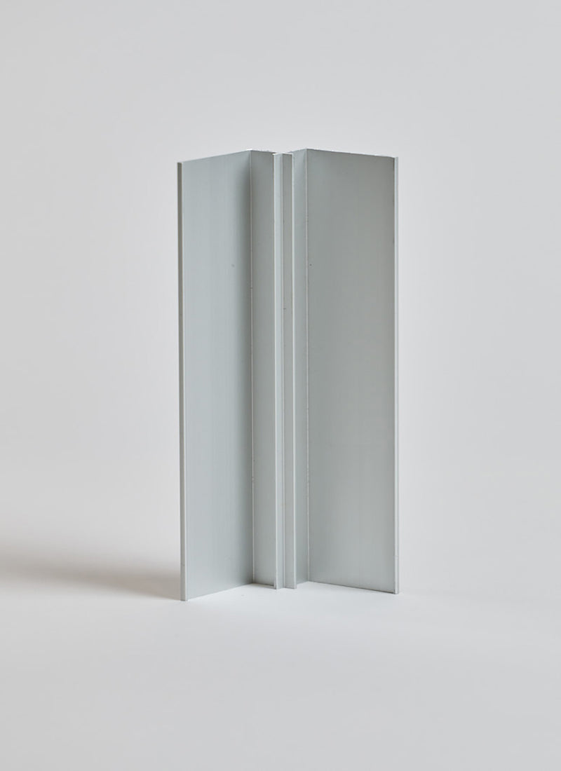 Weathertex's Weather Groove Small Internal Corner Flashing for wall panelling applications on a white background available to purchase from Plyco online