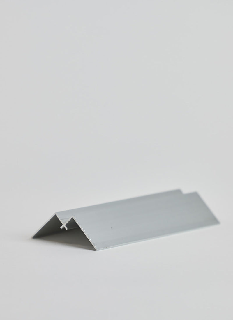Weathertex's Weather Groove Small Internal Corner Flashing for wall panelling applications on a white background available to purchase from Plyco online
