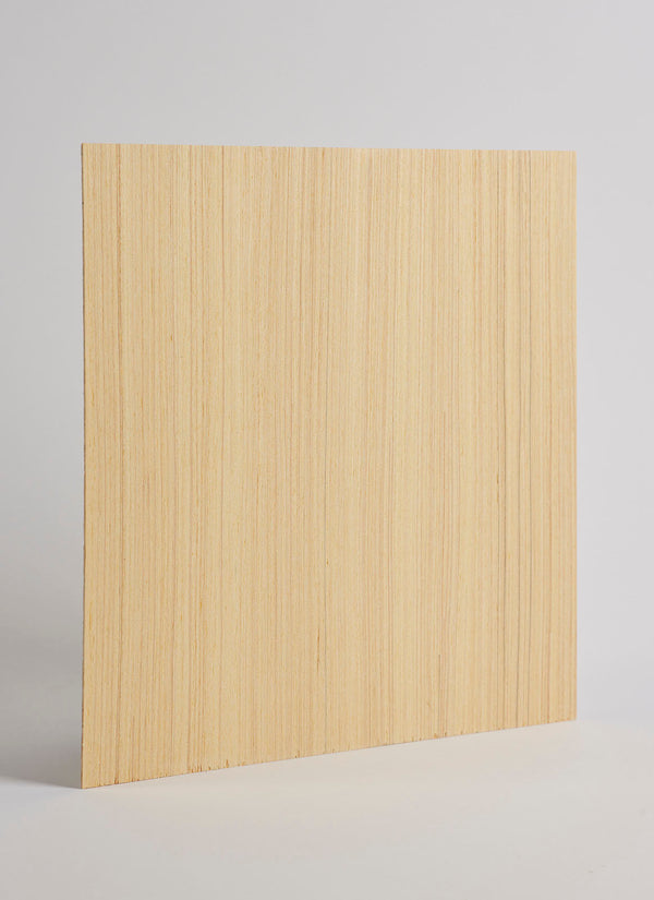 Melbourne plywood supplier Plyco's 2mm Engineered Poplar Plywood used as the core substrate for manufacturing our Legnoply laser cutting and engraving products on a white background
