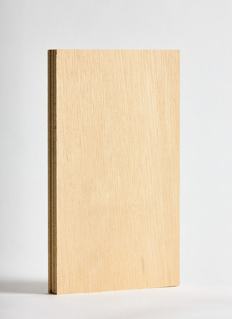 Plyco's 15mm Hardwood Exterior Plywood on a white background