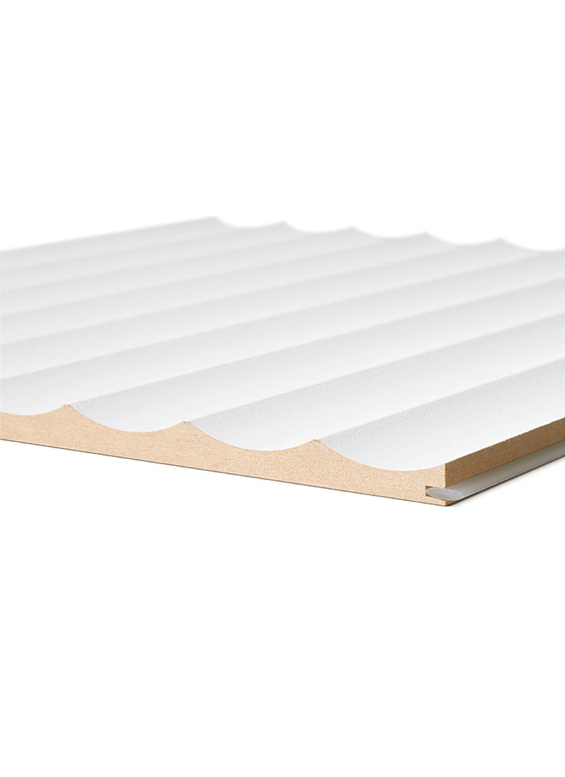 Laminex Surround sheet in Scallop 45 (Standard) on a white background, available to buy online from plywood supplier Plyco