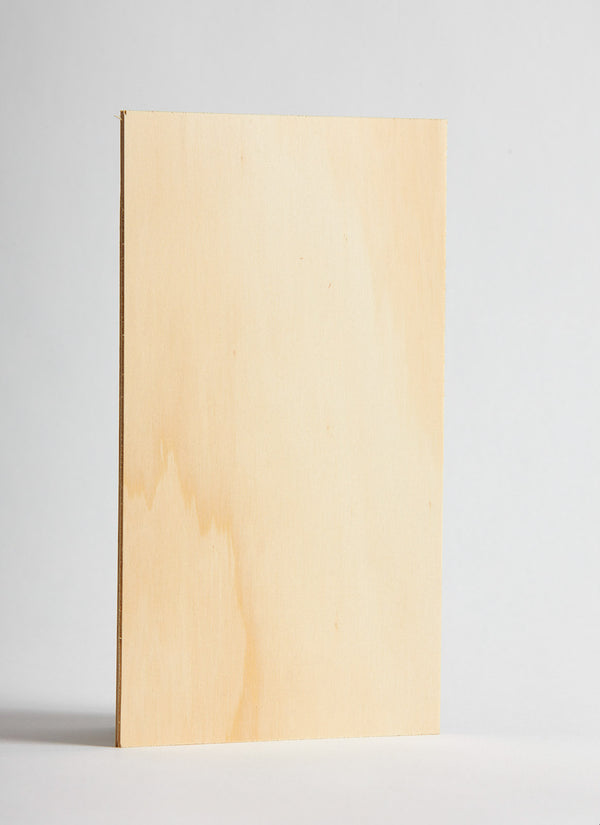 Plyco's Hoop Pine 3mm Laserply on a white background