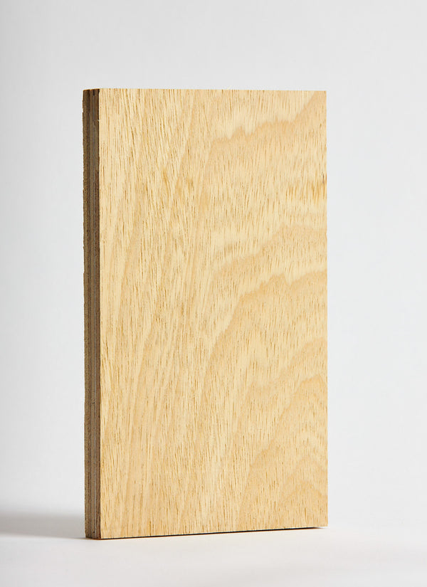 Plyco's 15mm Pacific Maple Marine Plywood on a white background