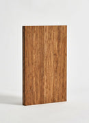 Plyco's Bamboo Strand Woven Carbonised Plywood with a white background