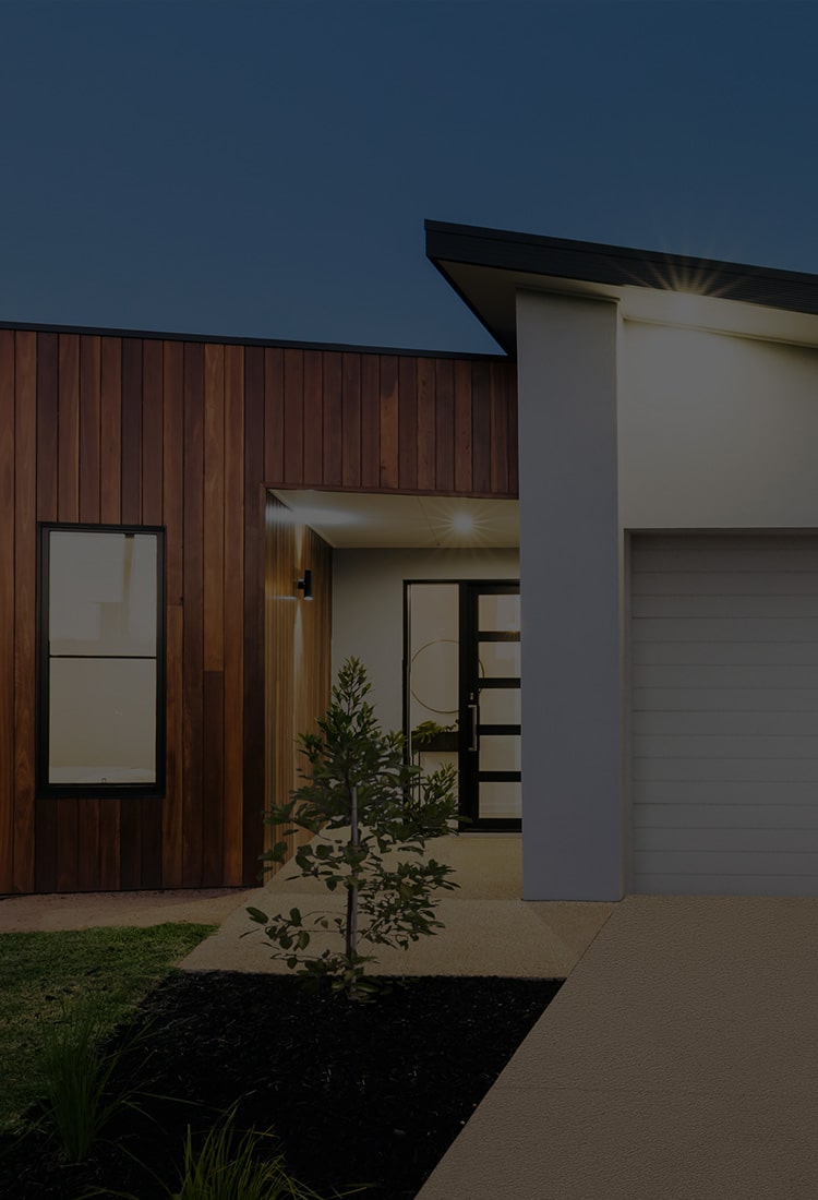 Residential property located on Melbourne's Surf Coast constructed using the local plywood supplier's structural plywood and exterior Shadowclad