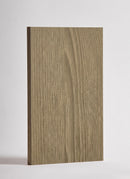 Plyco's 12mm Alicante Oak Decoply plywood panel on a white background