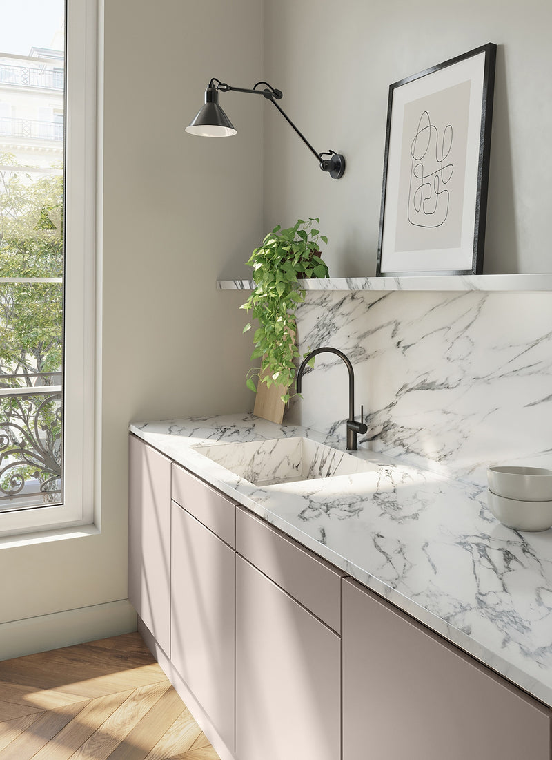 Buckskin Decoply sheets from Melbourne plywood supplier Plyco used for cabinetry, without a white background