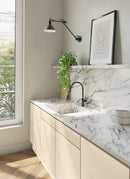 Cappuccino Decoply sheets from Melbourne plywood supplier Plyco used for cabinetry, without a white background