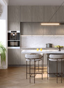 Cordoba Ash Decoply sheets from Melbourne plywood supplier Plyco used in a kitchen project, without a white background