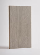 Plyco's 12mm Malaga Elm Decoply plywood panel on a white background