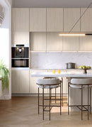 Morella Oak Decoply sheets from Melbourne plywood supplier Plyco used in a kitchen project, without a white background