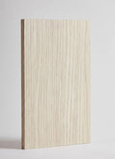 Plyco's 12mm Morella Oak Decoply plywood panel on a white background