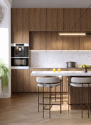 Pamplona Elm Decoply sheets from Melbourne plywood supplier Plyco used in a kitchen project, without a white background