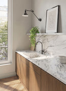 Pamplona Elm Decoply sheets from Melbourne plywood supplier Plyco used for cabinetry, without a white background