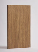 Plyco's 12mm Pamplona Elm Decoply plywood panel on a white background