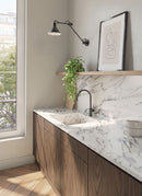 Ronda Elm Decoply sheets from Melbourne plywood supplier Plyco used for cabinetry, without a white background