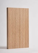 Plyco's 12mm Ronda Oak Decoply plywood panel on a white background
