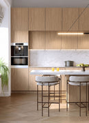 Valencia Oak Decoply sheets from Melbourne plywood supplier Plyco used in a kitchen project, without a white background