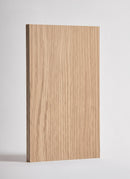 Plyco's 12mm Valencia Oak Decoply plywood panel on a white background