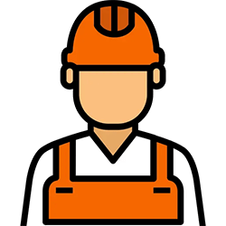 Plyco plywood supplier worker icon