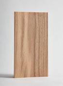 Plyco's 1.5mm American Walnut Laserply for laser cutting and engraving on a white background