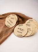 Another laser cutting/engraving project on a white background using 3mm Victorian Ash Laserply from Melbourne plywood supplier Plyco