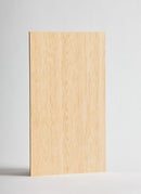 Plyco's 600 x 300 x 3mm Victorian Ash Ash Laserply plywood panel on a white background