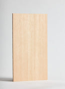 Plyco's Tasmanian Eucalypt Micropanel laser cutting MDF on a white background