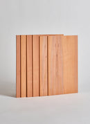 Plyco's 3mm Myrtle MicroPanel 6 Pack on a white background