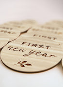 3mm Tasmanian Oak / Eucalypt Micropanel Pack from Melbourne plywood supplier Plyco, used in a laser cutting/engraving project on a white background