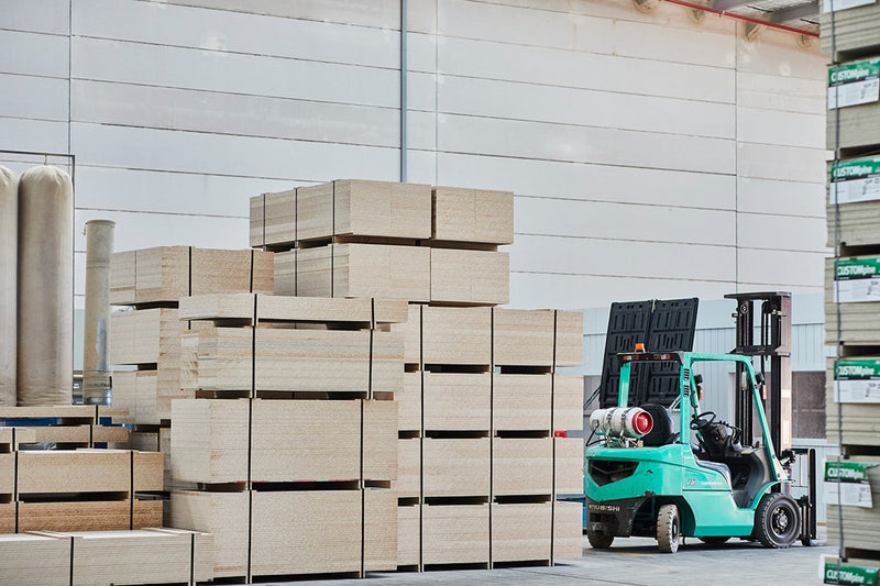 Plywood, MDF & Particle Board For Racking & Storage | Plyco