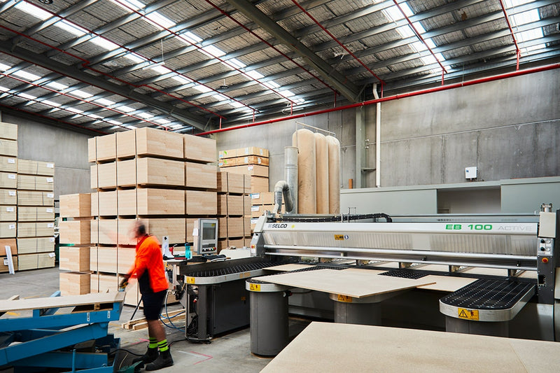 Plywood, MDF & Particle Board For Racking & Storage | Plyco
