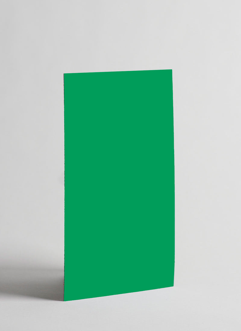 Plyco's 0.6mm Light Green Retro Laminate on a white background