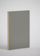 3mm Ashen Vanply caravan wall panels from plywood supplier Plyco on a white background