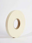 Plyco's 100m x 21mm x 1mm Unglued ABS Vanply Edging in Cream on a white background