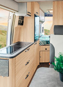 3mm White Oak Vanply used as interior caravan plywood for wall panels and cabinets from Melbourne plywood supplier Plyco without a white background