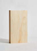 Plyco's 18mm Radiata Veneered MDF on a white background