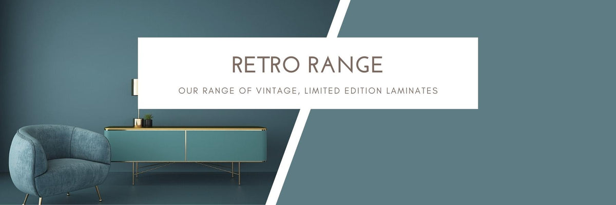 Melbourne plywood supplier Plyco's limited edition retro laminate options available to buy online