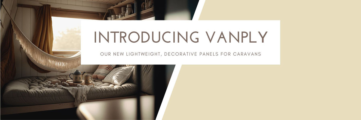 Vanply, Plyco's laminate veneer range of plywood panels tailored for interior caravan wall panels 
