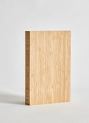 Plyco's 30mm Narrow Grain Carbonised Bamboo panel on a white background