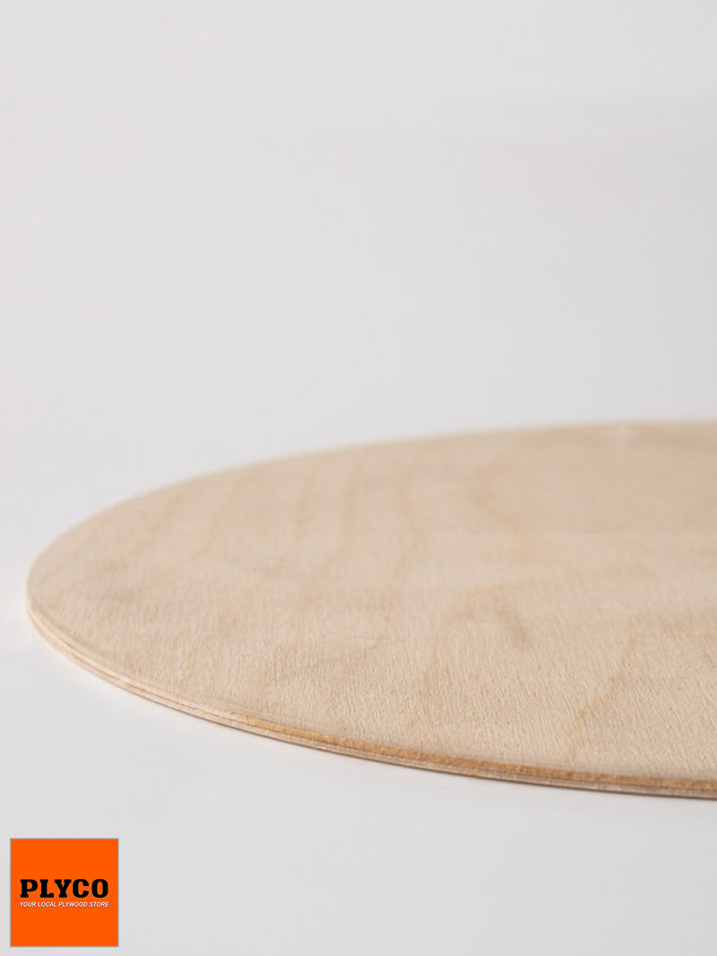 Plyco's Birch Laserply Craft Pack Circles on a white background