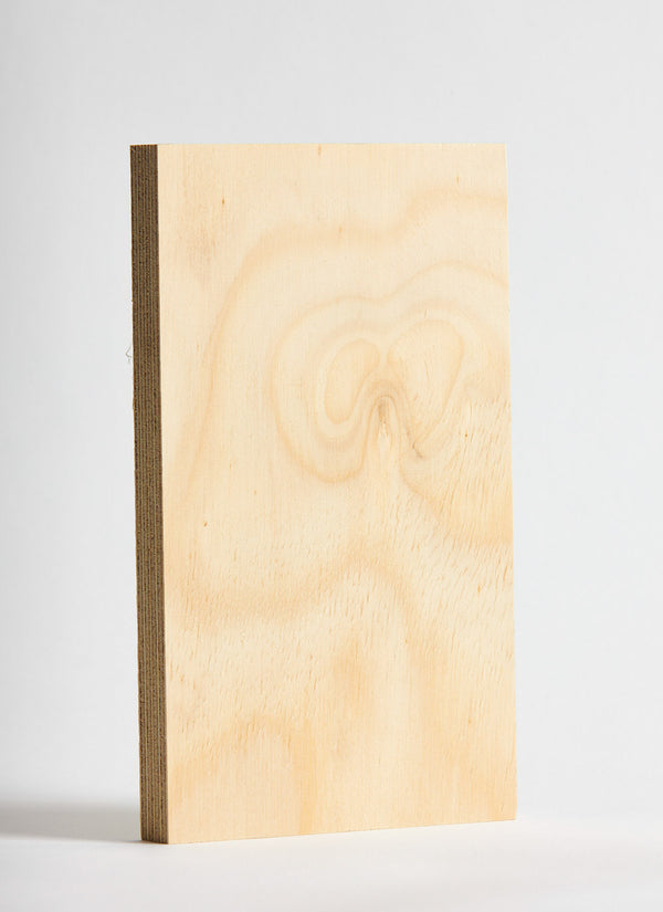 Plyco's 18mm Hoop Pine BB Plywood on a white background